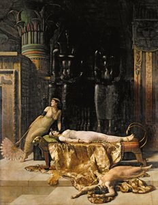 クレオパトラの死